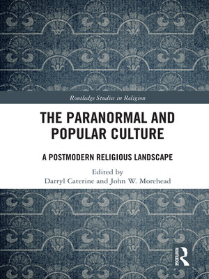 cover image of The Paranormal and Popular Culture